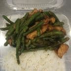 Best 5. String Bean Chicken Rice Plate in Fremont, CA